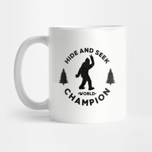 Bigfoot Hide & Seek World Champion Mug